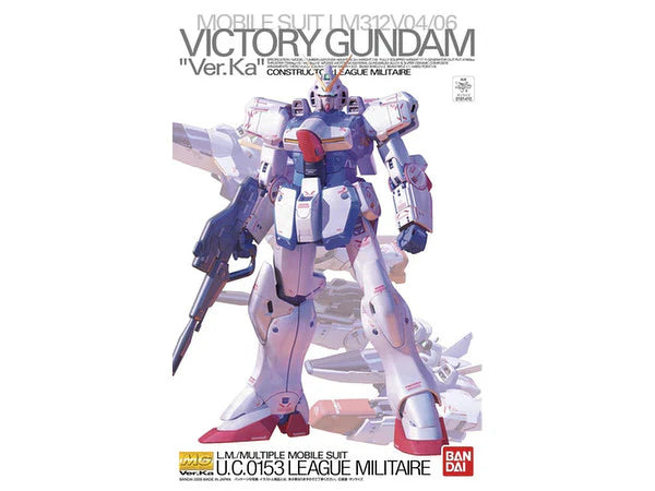 BANDAI MODEL KIT - Gunpla - mg gundam victory ver ka 1/100
