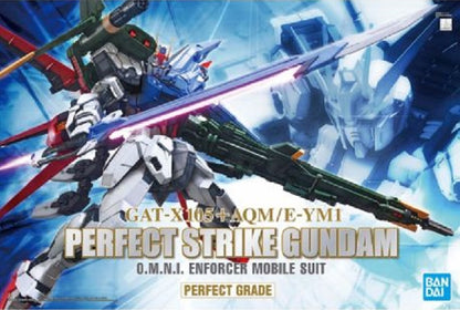 BANDAI - Gunpla - PG GAT-X105+AQM/E-YM1 Perfect Strike Launcher Strike Gundam 1/60