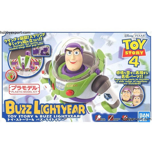 BANDAI MODEL KIT - Toy story 4 buzz lightyear