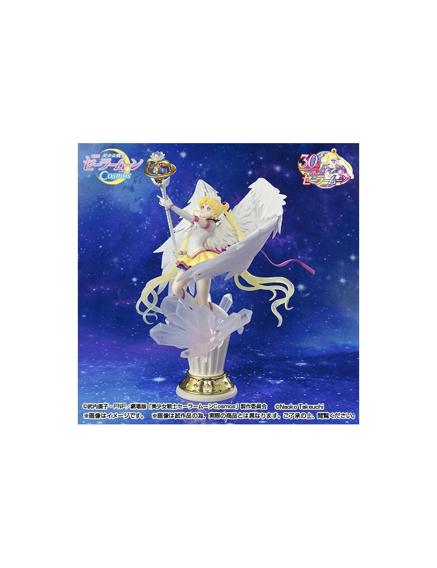 BANDAI - Figuarts Zero Chouette Sailor Moon Cosmos Eternal Sailor Moon Darkness Calls To Light, And Light, Summons Darkness