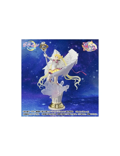 BANDAI - Figuarts Zero Chouette Sailor Moon Cosmos Eternal Sailor Moon Darkness Calls To Light, And Light, Summons Darkness