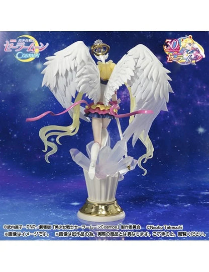 BANDAI - Figuarts Zero Chouette Sailor Moon Cosmos Eternal Sailor Moon Darkness Calls To Light, And Light, Summons Darkness