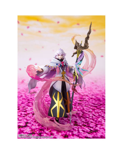 BANDAI TAMASHII - Fate Grand Order Figuarts Zero Pvc Staute Merlin The Mage of Flowers