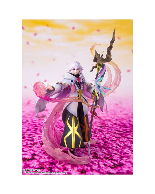 BANDAI TAMASHII - Fate Grand Order Figuarts Zero Pvc Staute Merlin The Mage of Flowers