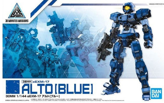 BANDAI - 30MM - EEMX-17 Alto Blue 1/144