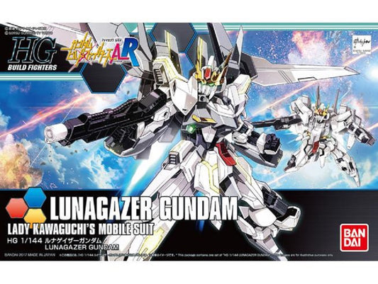 BANDAI - Gunpla - HG Build Fighter - Lunagazer Gundam #051 1/144