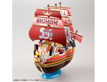 BANDAI MODEL KIT - One Piece Grand Ship Coll Big Mom Pirate #13