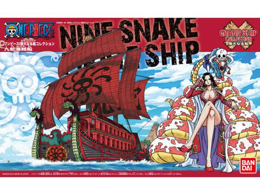 BANDAI - One Piece Nine Snake Pirate Ship #06