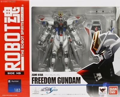 BANDAI - ZGMF-X10A Freedom Gundam Robot Spirits