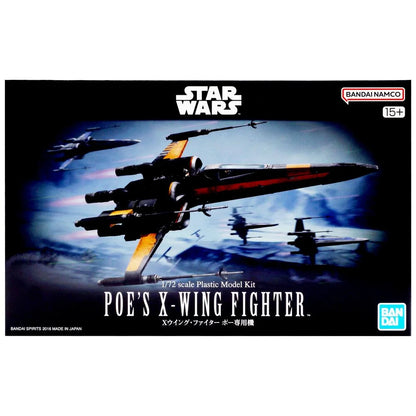 BANDAI - Poe's X-Wing Fighter  1/72
