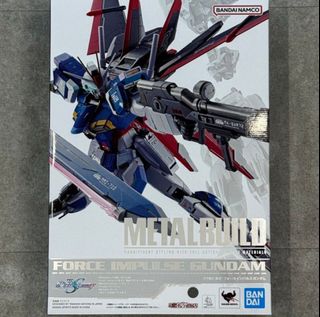 BANDAI - Metalbuild Force Impulse Gundam ZGMF-X565/a