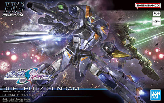 BANDAI MODEL KIT   - Hg Gundam Duel Blitz 1/144  #252