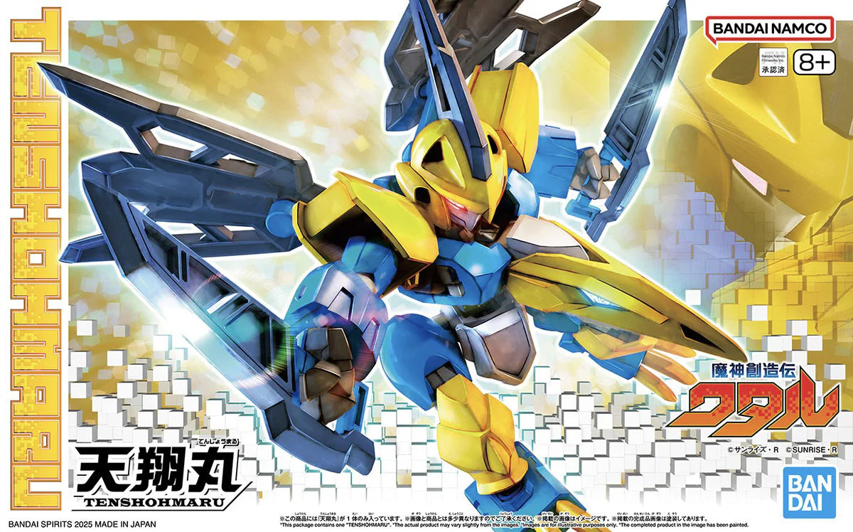 BANDAI - Mashin Creator Wataru Tenshohmaru