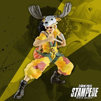 BANPRESTO - One Piece Stampede Ichibansho Usopp Pvc Statue