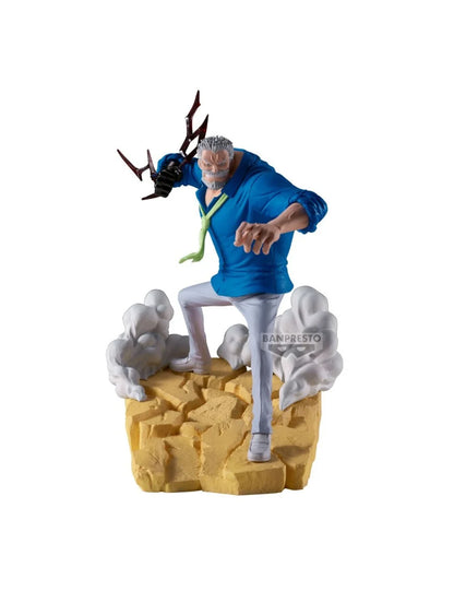 BANPRESTO - One Piece Senkozekkei Monkey D. Garp