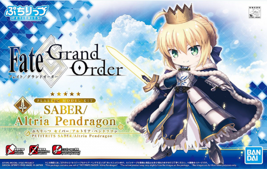 BANDAI - Fate Grand Order Saber Altria Pendragon #08