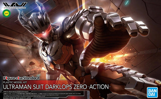 BANDAI - Figure Rise - Ultraman Suit Darklops Zero - Action