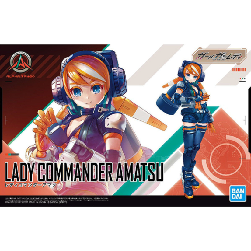 BANDAI - Girl Gun Fight Lady Commander Amatsu