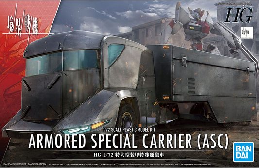 BANDAI MODEL KIT - HG Armored Special Carrier (ASC) 1/72