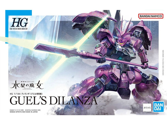 BANDAI - Gunpla - Witch from Mercury - HG Guel S Dilanza 1/144