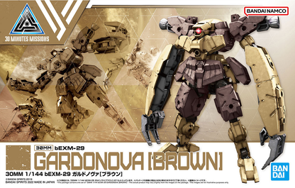 BANDAI - 30MM - BEXM-29 Gardonova Brown #45 1/144