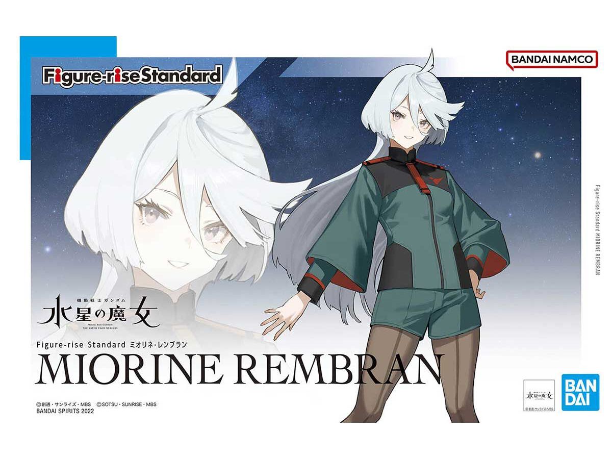 BANDAI - Figure Rise - Miorine Rembran
