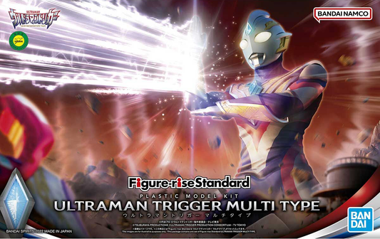 BANDAI - Figure Rise - Ultraman Trigger Multi Type