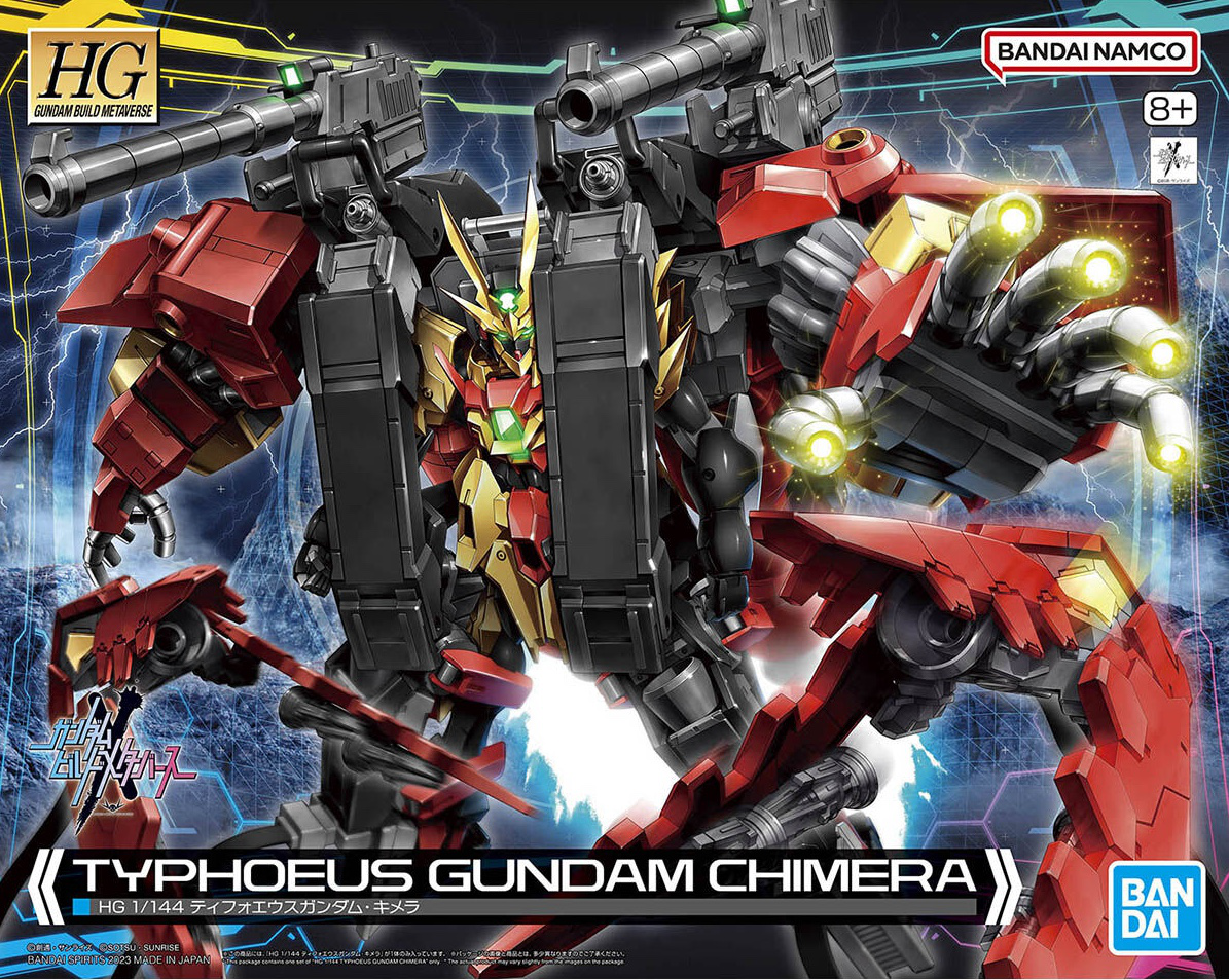 BANDAI MODEL KIT - Gunpla - Hg Build Metaverse - Gundam Chimera Typhoeus 1/144