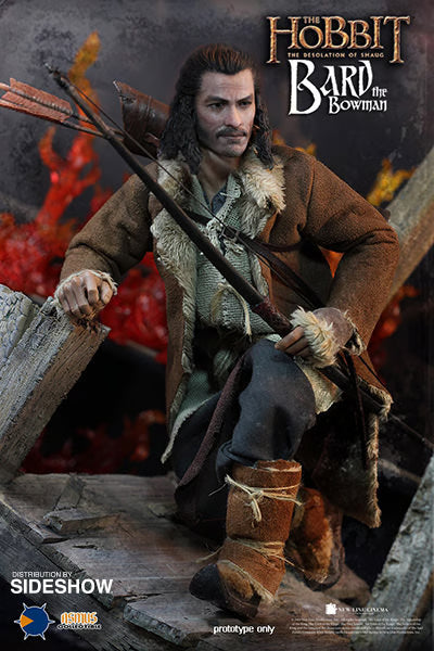 ASMUS TOYS - The Hobbit The Battle Of The Five Armies Bard the Bowman