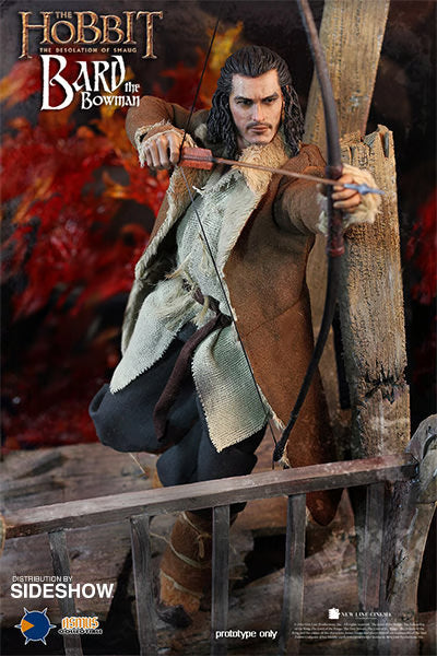 ASMUS TOYS - The Hobbit The Battle Of The Five Armies Bard the Bowman