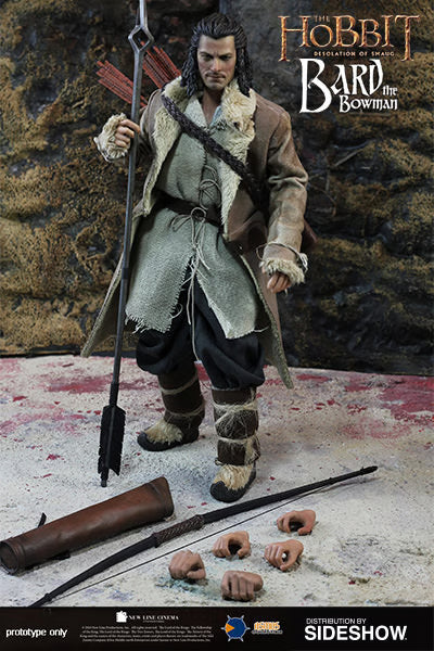 ASMUS TOYS - The Hobbit The Battle Of The Five Armies Bard the Bowman