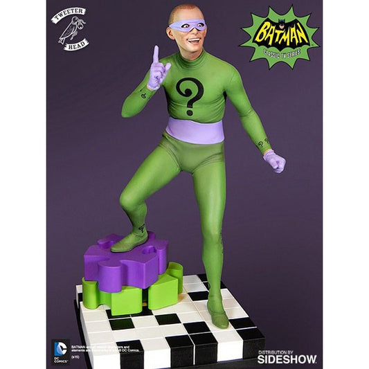 TWEETERHEAD - Dc Comics Batman 1966 Maquette Classic Riddler