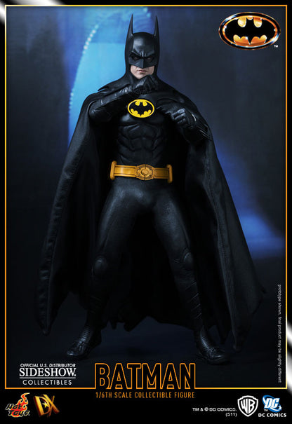 HOT TOYS - Dc Comics - Batman (Tim Burton) - Batman (1989 Ver) - DX09 Series 1:6 Action Doll