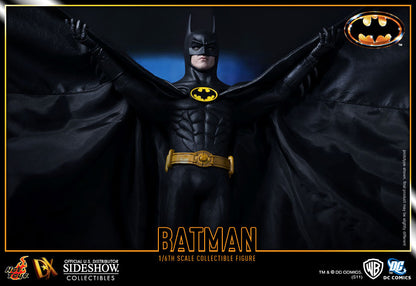 HOT TOYS - Dc Comics - Batman (Tim Burton) - Batman (1989 Ver) - DX09 Series 1:6 Action Doll