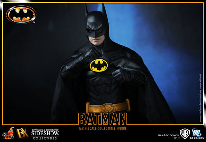 HOT TOYS - Dc Comics - Batman (Tim Burton) - Batman (1989 Ver) - DX09 Series 1:6 Action Doll