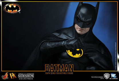 HOT TOYS - Dc Comics - Batman (Tim Burton) - Batman (1989 Ver) - DX09 Series 1:6 Action Doll