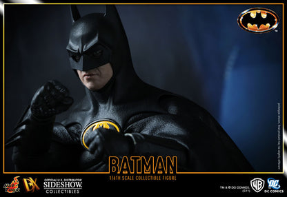 HOT TOYS - Dc Comics - Batman (Tim Burton) - Batman (1989 Ver) - DX09 Series 1:6 Action Doll