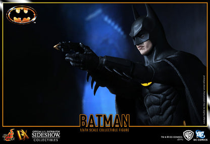 HOT TOYS - Dc Comics - Batman (Tim Burton) - Batman (1989 Ver) - DX09 Series 1:6 Action Doll