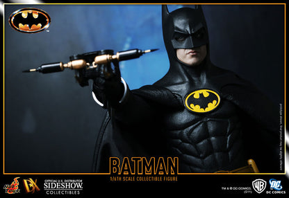 HOT TOYS - Dc Comics - Batman (Tim Burton) - Batman (1989 Ver) - DX09 Series 1:6 Action Doll