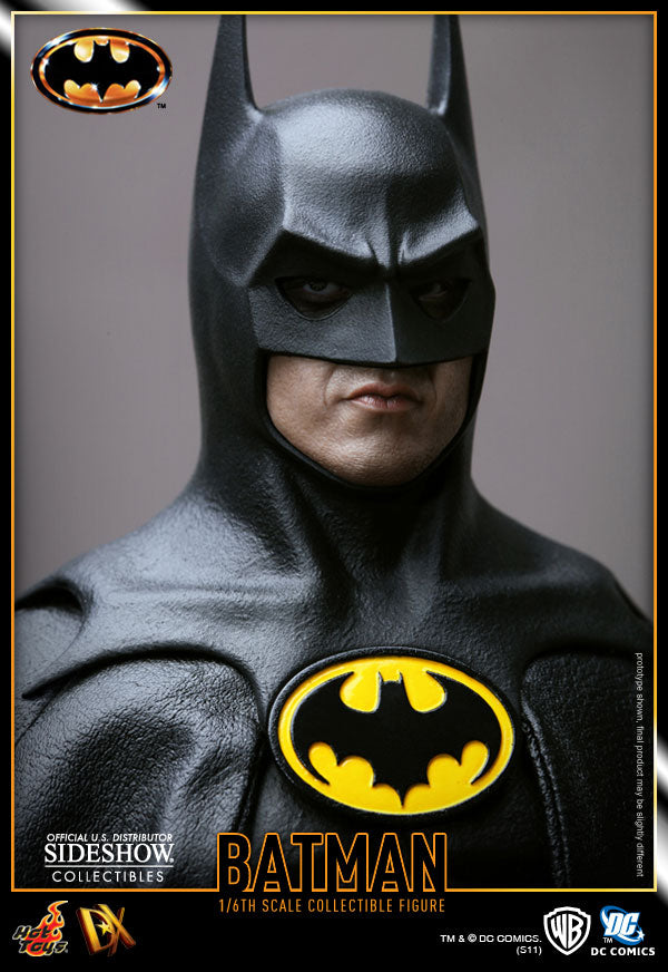 HOT TOYS - Dc Comics - Batman (Tim Burton) - Batman (1989 Ver) - DX09 Series 1:6 Action Doll