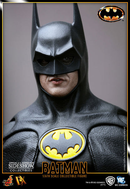 HOT TOYS - Dc Comics - Batman (Tim Burton) - Batman (1989 Ver) - DX09 Series 1:6 Action Doll