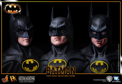 HOT TOYS - Dc Comics - Batman (Tim Burton) - Batman (1989 Ver) - DX09 Series 1:6 Action Doll