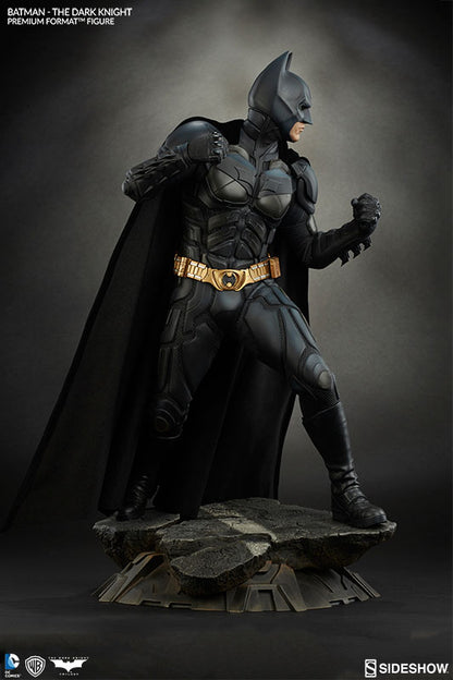 SIDESHOW - Dc Comics - Batman the Dark Knight 1:4 Premium Format EXCLUSIVE