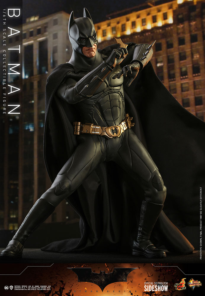 HOT TOYS - Batman Begins Promo Edition