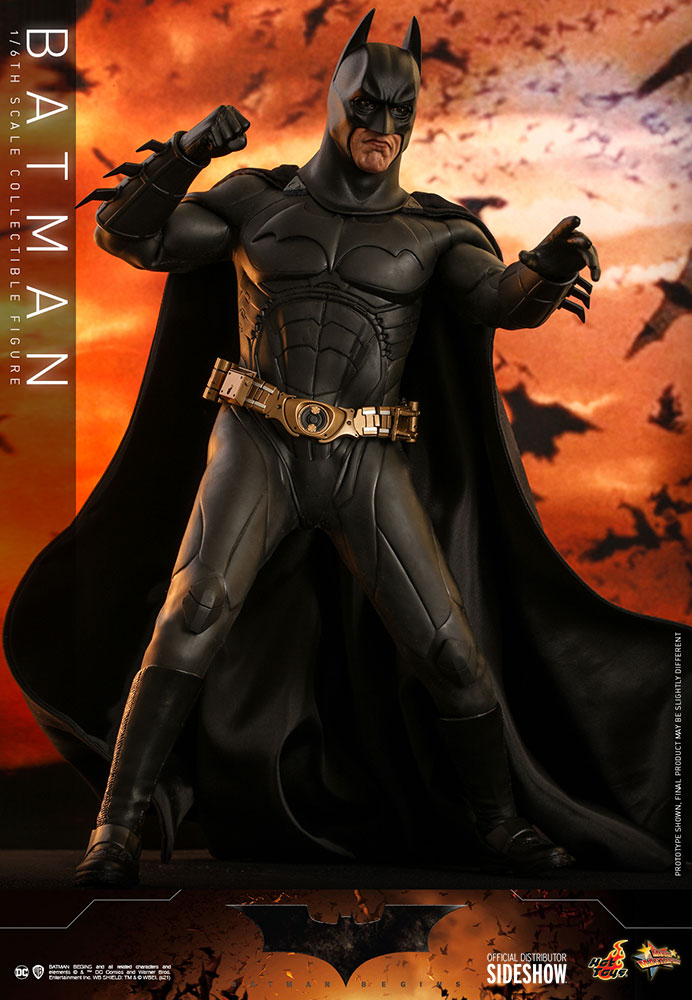 HOT TOYS - Batman Begins Promo Edition