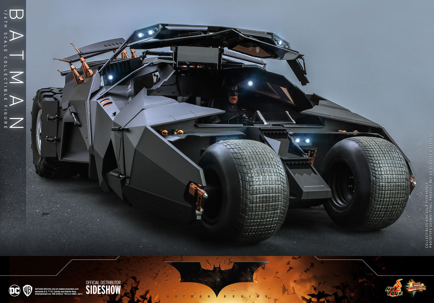 HOT TOYS - Batman Begins Promo Edition