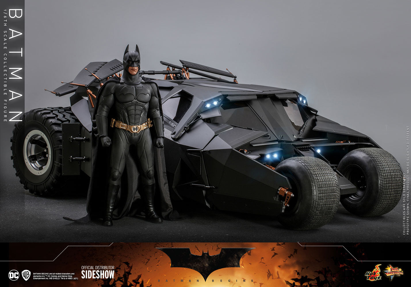 HOT TOYS - Batman Begins Promo Edition