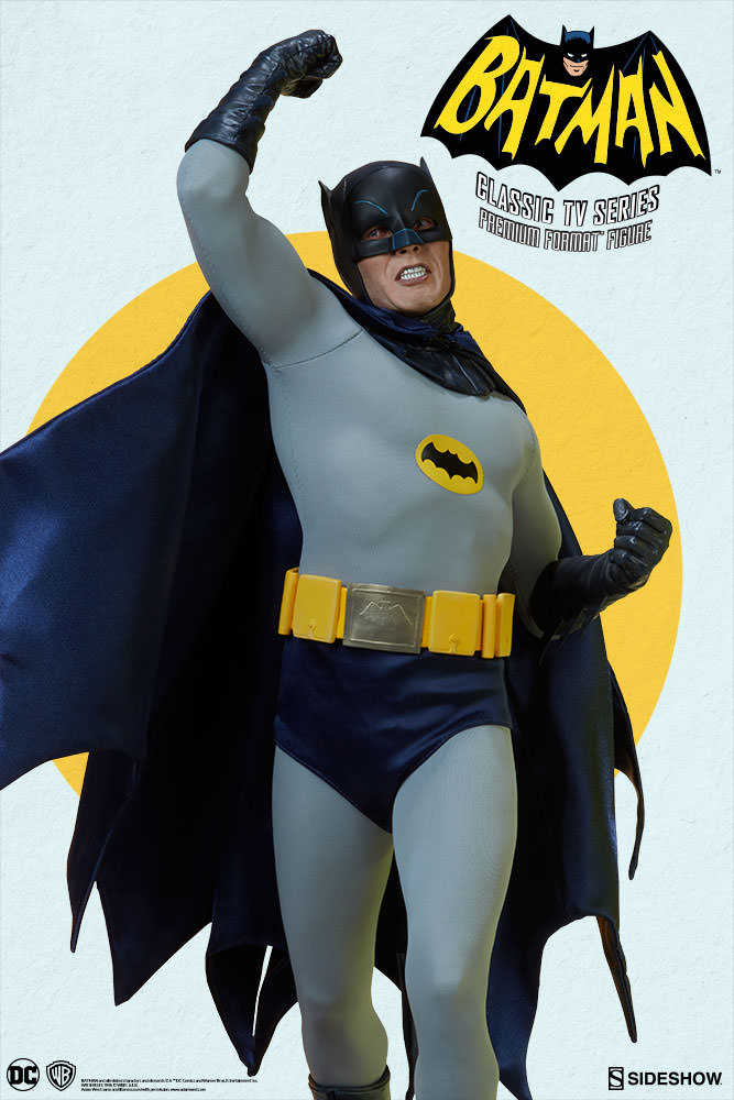 SIDESHOW - Dc Comics - Classic Television Series - Batman - 1:4 Premium Format