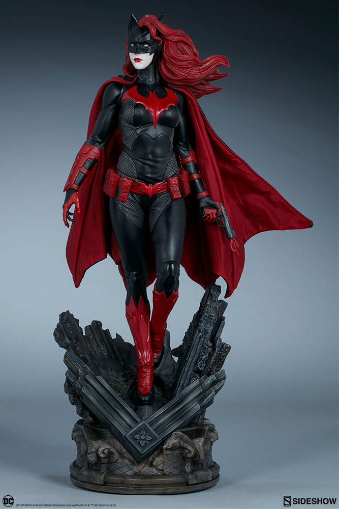 SIDESHOW - Dc Comics - Batwoman - 1:4 Premium Format