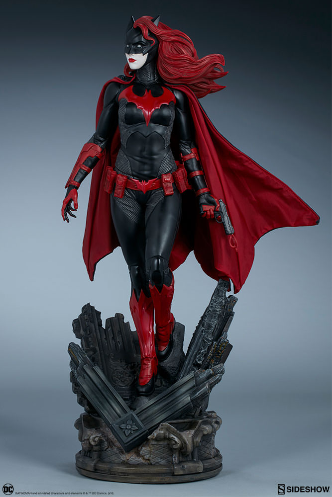 SIDESHOW - Dc Comics - Batwoman - 1:4 Premium Format